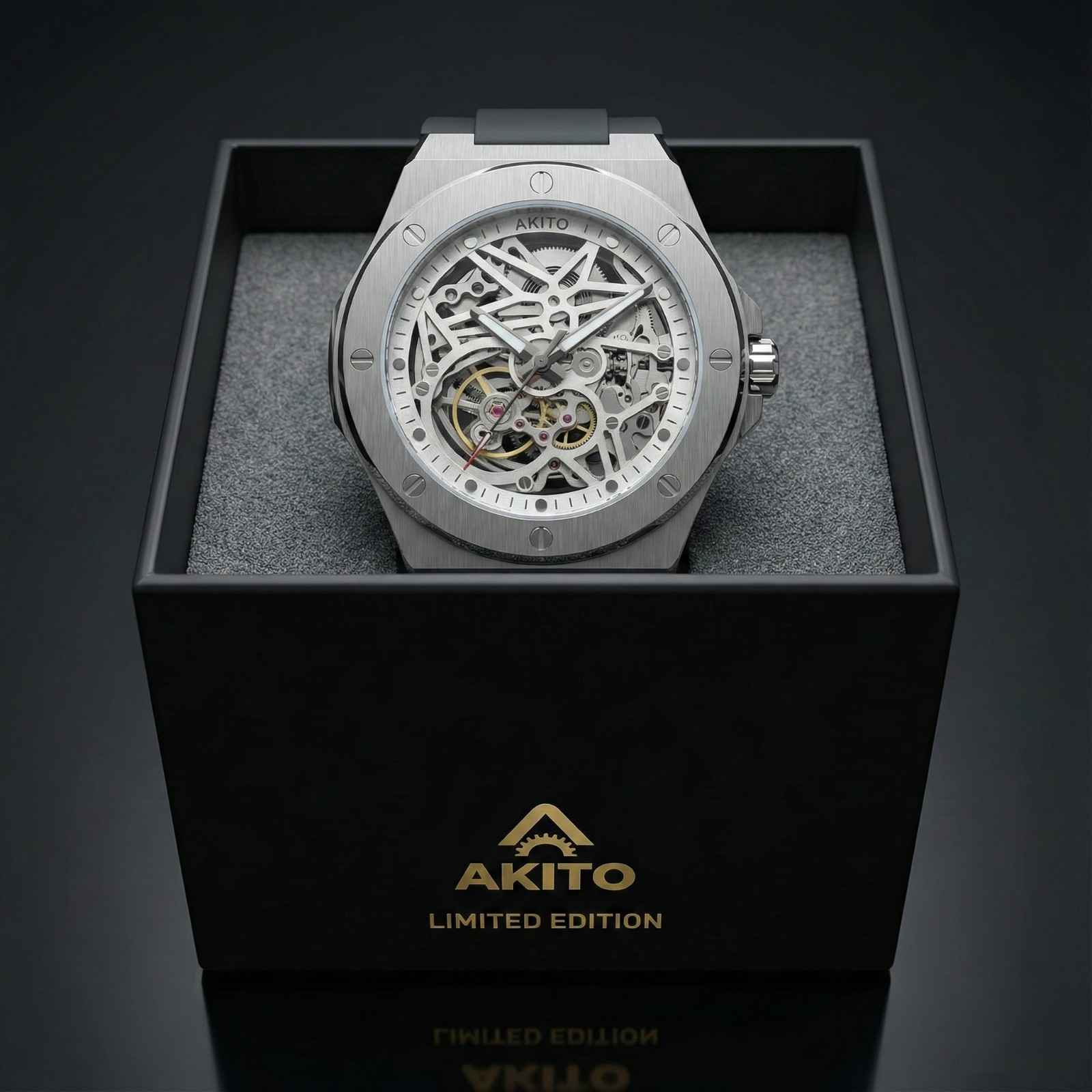 akito – the silver pulse edition akito – the silver pulse edition